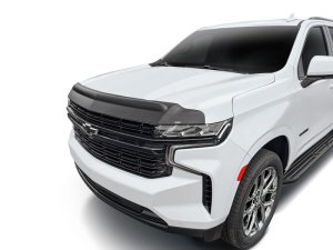 Chevrolet Colorado ZR2 Hood Deflector - Husky Liners - Aeroskin II Low Profile Textured - Matte Black - `17-`22 Chevrolet Colorado ZR2 Hood Deflector - Husky Liners - Aeroskin II Low Profile Textured - Matte Black - `17-`22